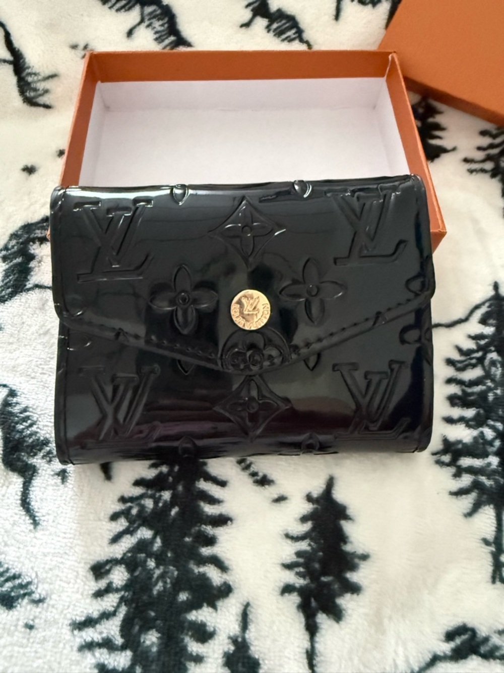 Louis Vuitton black wallet